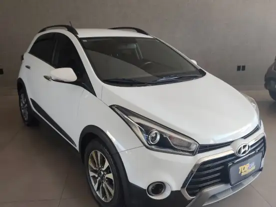 HYUNDAI-HB20X-1.6 16V STYLE FLEX 4P AUTOMÁTICO HYUNDAI-HB20X-2018
