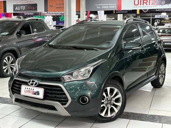 HYUNDAI HB20X 1.6 16V STYLE FLEX 4P AUTOMÁTICO