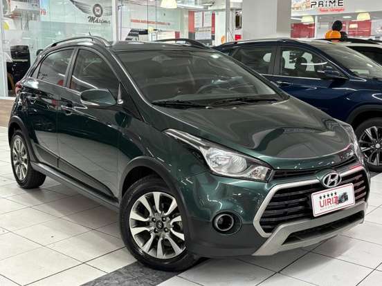 HYUNDAI-HB20X-1.6 16V STYLE FLEX 4P AUTOMÁTICO HYUNDAI-HB20X-2018