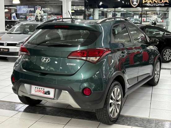 HYUNDAI-HB20X-1.6 16V STYLE FLEX 4P AUTOMÁTICO HYUNDAI-HB20X-2018