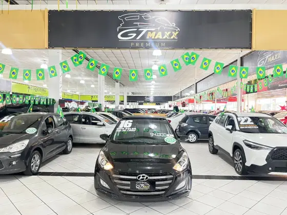 HYUNDAI I30 1.8 MPI 16V GASOLINA 4P AUTOMATICO