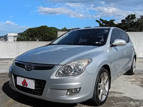 HYUNDAI-I30-2.0 MPI 16V GASOLINA 4P AUTOMÁTICO HYUNDAI-I30-2009