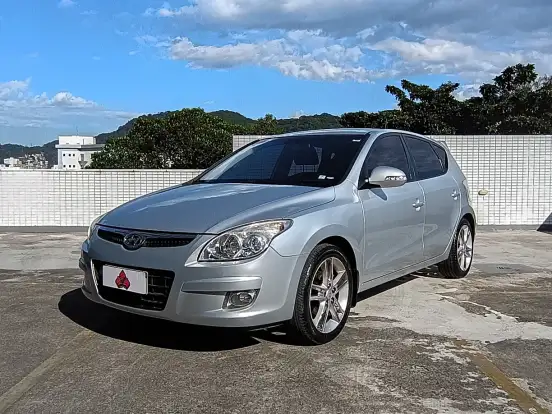 HYUNDAI-I30-2.0 MPI 16V GASOLINA 4P AUTOMÁTICO HYUNDAI-I30-2009