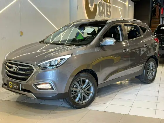 HYUNDAI IX35 2.0 MPFI GL 16V FLEX 4P AUTOMÁTICO HYUNDAI IX35 2.0 MPFI GL 16V FLEX 4P AUTOMÁTICO