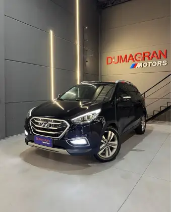 HYUNDAI IX35 2.0 MPFI GLS 16V FLEX 4P AUTOMÁTICO