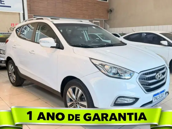 HYUNDAI IX35 2.0 MPFI GLS 16V FLEX 4P AUTOMÁTICO