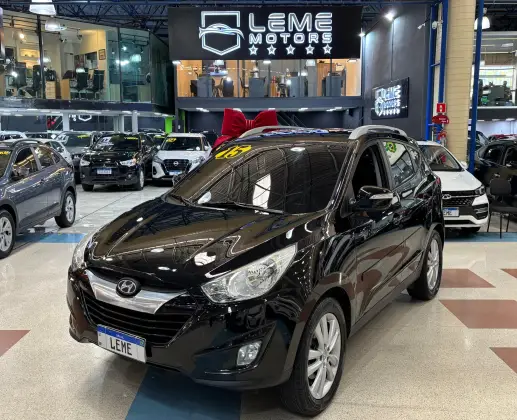 HYUNDAI IX35 2.0 MPFI GLS 16V FLEX 4P AUTOMÁTICO