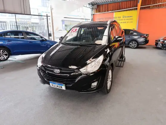 HYUNDAI IX35 2.0 MPI 4X2 16V FLEX 4P AUTOMÁTICO HYUNDAI IX35 2.0 MPI 4X2 16V FLEX 4P AUTOMÁTICO