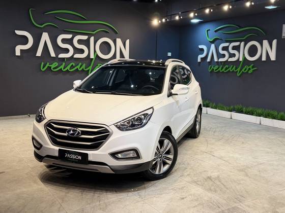 HYUNDAI IX35 2.0 MPFI 16V FLEX 4P AUTOMÁTICO