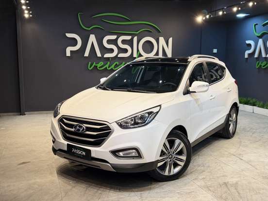 HYUNDAI-IX35-2.0 MPFI 16V FLEX 4P AUTOMÁTICO HYUNDAI-IX35-2016