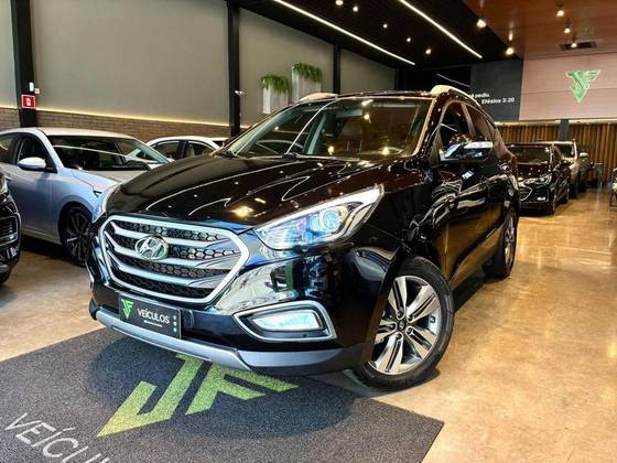 HYUNDAI IX35 2.0 MPFI GL 16V FLEX 4P AUTOMÁTICO