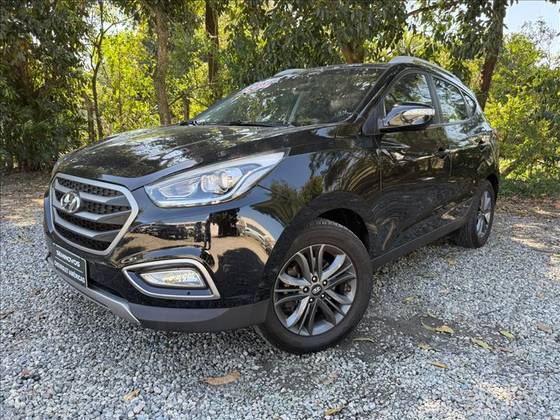 HYUNDAI IX35 2.0 MPFI GL 16V FLEX 4P AUTOMÁTICO