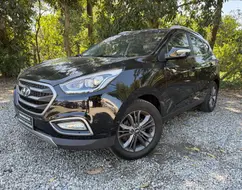 HYUNDAI IX35 2.0 MPFI GL 16V FLEX 4P AUTOMÁTICO HYUNDAI IX35 2.0 MPFI GL 16V FLEX 4P AUTOMÁTICO