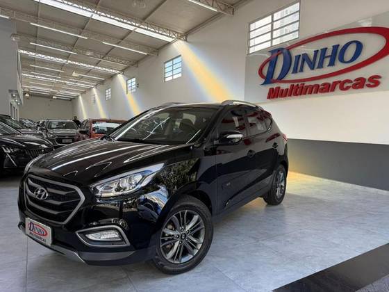 HYUNDAI IX35 2.0 MPFI GL 16V FLEX 4P AUTOMÁTICO