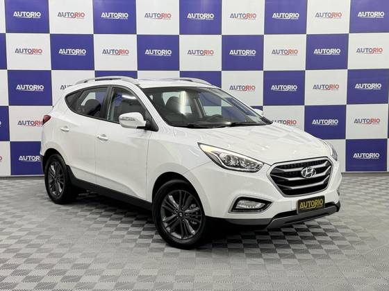 HYUNDAI IX35 2.0 MPFI GL 16V FLEX 4P AUTOMÁTICO