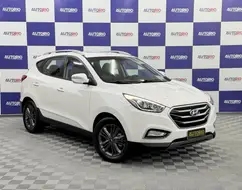 HYUNDAI IX35 2.0 MPFI GL 16V FLEX 4P AUTOMÁTICO HYUNDAI IX35 2.0 MPFI GL 16V FLEX 4P AUTOMÁTICO