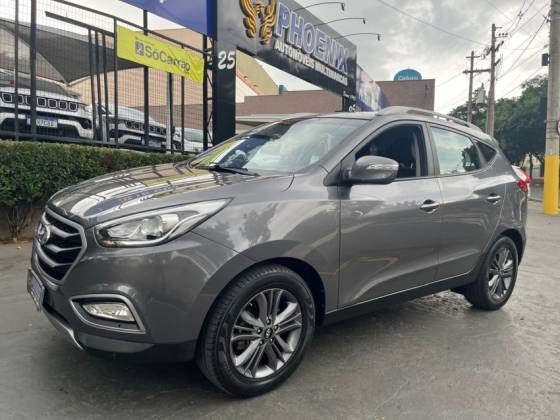 HYUNDAI IX35 2.0 MPFI GL 16V FLEX 4P AUTOMÁTICO