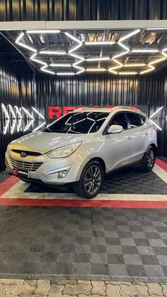 HYUNDAI IX35 2.0 MPFI GLS 16V FLEX 4P AUTOMÁTICO