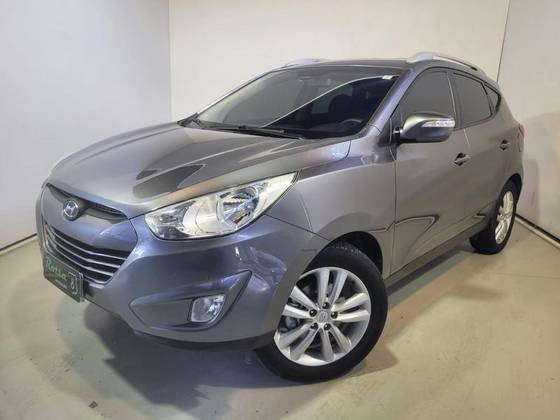 HYUNDAI IX35 2.0 MPFI GLS 16V FLEX 4P AUTOMÁTICO