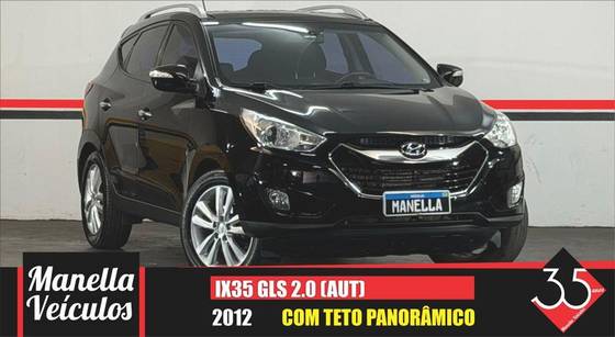 HYUNDAI IX35 2.0 MPFI GLS 4X2 16V GASOLINA 4P AUTOMÁTICO
