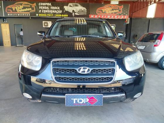 HYUNDAI SANTA FÉ 2.7 MPFI GLS 7 LUGARES V6 24V GASOLINA 4P AUTOMÁTICO