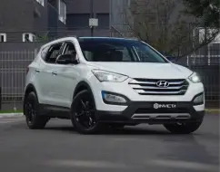 HYUNDAI SANTA FÉ 3.3 MPFI 4X4 7 LUGARES V6 270CV GASOLINA 4P AUTOMÁTICO HYUNDAI SANTA FÉ 3.3 MPFI 4X4 7 LUGARES V6 270CV GASOLINA 4P AUTOMÁTICO