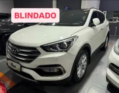 HYUNDAI SANTA FÉ 3.3 MPFI 4X4 7 LUGARES V6 270CV GASOLINA 4P AUTOMÁTICO HYUNDAI SANTA FÉ 3.3 MPFI 4X4 7 LUGARES V6 270CV GASOLINA 4P AUTOMÁTICO