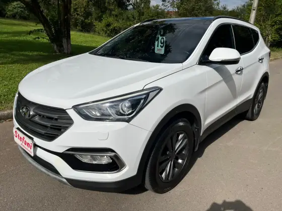 HYUNDAI SANTA FÉ 3.3 MPFI 4X4 7 LUGARES V6 270CV GASOLINA 4P AUTOMÁTICO