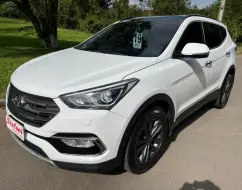 HYUNDAI SANTA FÉ 3.3 MPFI 4X4 7 LUGARES V6 270CV GASOLINA 4P AUTOMÁTICO HYUNDAI SANTA FÉ 3.3 MPFI 4X4 7 LUGARES V6 270CV GASOLINA 4P AUTOMÁTICO