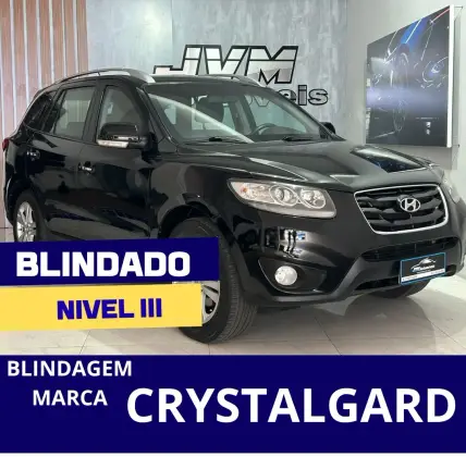 HYUNDAI SANTA FÉ 3.5 MPFI GLS V6 24V 285CV GASOLINA 4P AUTOMÁTICO