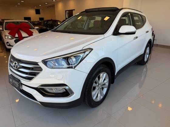 HYUNDAI SANTA FÉ 3.3 MPFI 4X4 7 LUGARES V6 270CV GASOLINA 4P AUTOMÁTICO