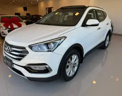 HYUNDAI SANTA FÉ 3.3 MPFI 4X4 7 LUGARES V6 270CV GASOLINA 4P AUTOMÁTICO HYUNDAI SANTA FÉ 3.3 MPFI 4X4 7 LUGARES V6 270CV GASOLINA 4P AUTOMÁTICO