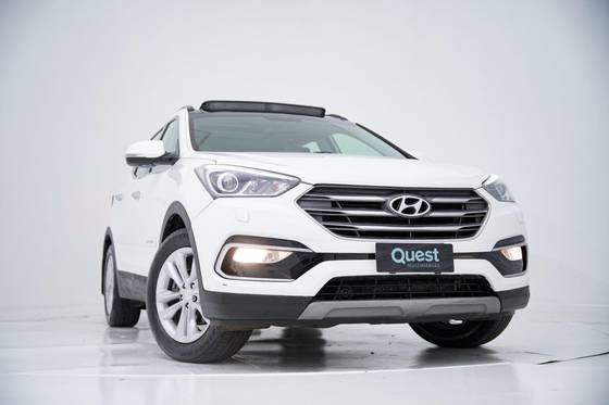 HYUNDAI SANTA FÉ 3.3 MPFI 4X4 7 LUGARES V6 270CV GASOLINA 4P AUTOMÁTICO