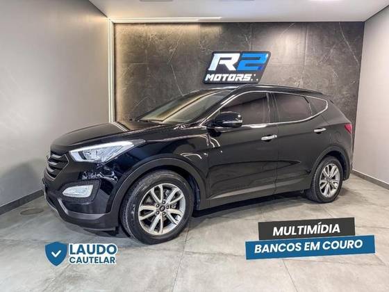 HYUNDAI SANTA FÉ 3.3 MPFI 4X4 V6 270CV GASOLINA 4P AUTOMÁTICO