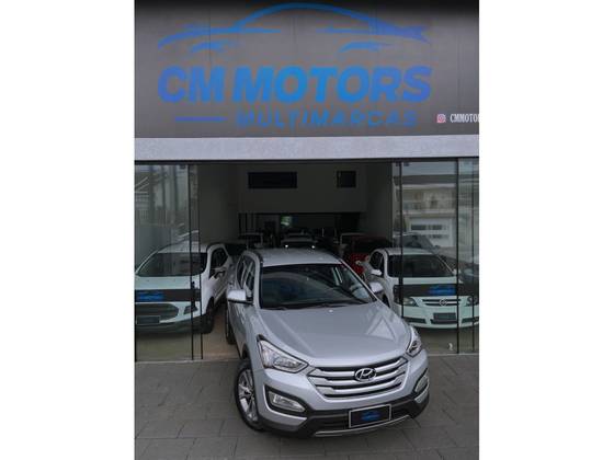 HYUNDAI SANTA FÉ 3.3 MPFI 4X4 V6 270CV GASOLINA 4P AUTOMÁTICO