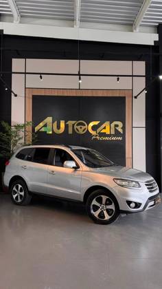 HYUNDAI SANTA FÉ 3.5 MPFI GLS V6 24V 285CV GASOLINA 4P AUTOMÁTICO