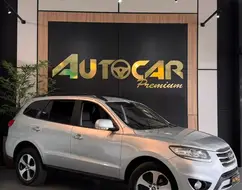 HYUNDAI SANTA FÉ 3.5 MPFI GLS V6 24V 285CV GASOLINA 4P AUTOMÁTICO HYUNDAI SANTA FÉ 3.5 MPFI GLS V6 24V 285CV GASOLINA 4P AUTOMÁTICO