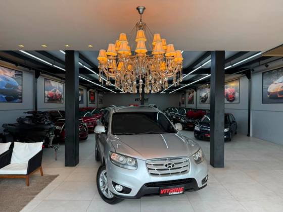HYUNDAI SANTA FÉ 3.5 MPFI GLS V6 24V 285CV GASOLINA 4P AUTOMÁTICO
