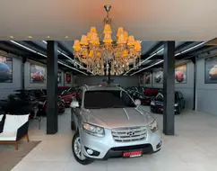 HYUNDAI SANTA FÉ 3.5 MPFI GLS V6 24V 285CV GASOLINA 4P AUTOMÁTICO HYUNDAI SANTA FÉ 3.5 MPFI GLS V6 24V 285CV GASOLINA 4P AUTOMÁTICO