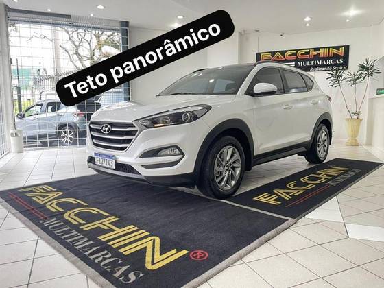 HYUNDAI TUCSON 1.6 16V T-GDI GASOLINA GLS ECOSHIFT