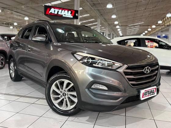 HYUNDAI TUCSON 1.6 16V T-GDI GASOLINA GLS ECOSHIFT
