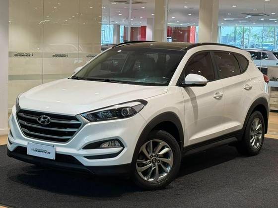 HYUNDAI TUCSON 1.6 16V T-GDI GASOLINA GLS ECOSHIFT