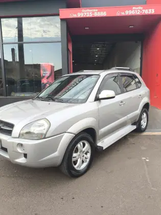 HYUNDAI TUCSON 2.0 MPFI GL 16V 142CV 2WD GASOLINA 4P MANUAL