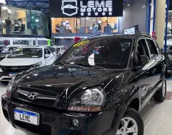 HYUNDAI TUCSON 2.0 MPFI GLS 16V 143CV 2WD FLEX 4P AUTOMÁTICO HYUNDAI TUCSON 2.0 MPFI GLS 16V 143CV 2WD FLEX 4P AUTOMÁTICO