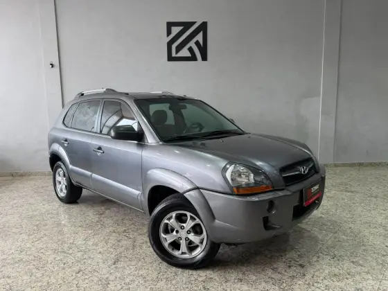 HYUNDAI TUCSON 2.0 MPFI GLS BASE 16V 143CV 2WD FLEX 4P AUTOMÁTICO