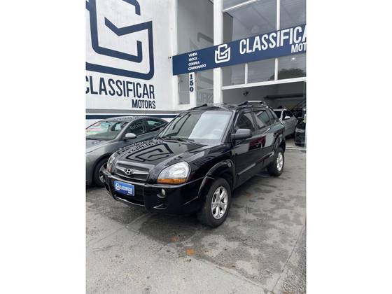 HYUNDAI TUCSON 2.0 MPFI GL 16V 142CV 2WD GASOLINA 4P MANUAL