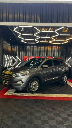 HYUNDAI TUCSON 2.0 MPFI GLS 16V 143CV 2WD FLEX 4P AUTOMÁTICO