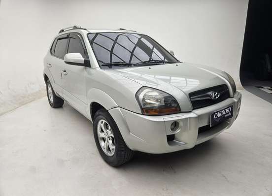 HYUNDAI-TUCSON-2.0 MPFI GLS 16V 143CV 2WD FLEX 4P AUTOMÁTICO HYUNDAI-TUCSON-2013