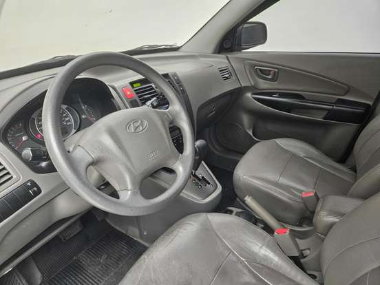 HYUNDAI-TUCSON-2.0 MPFI GLS 16V 143CV 2WD FLEX 4P AUTOMÁTICO HYUNDAI-TUCSON-2013
