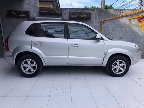 HYUNDAI TUCSON 2.0 MPFI GLS 16V 143CV 2WD FLEX 4P AUTOMÁTICO